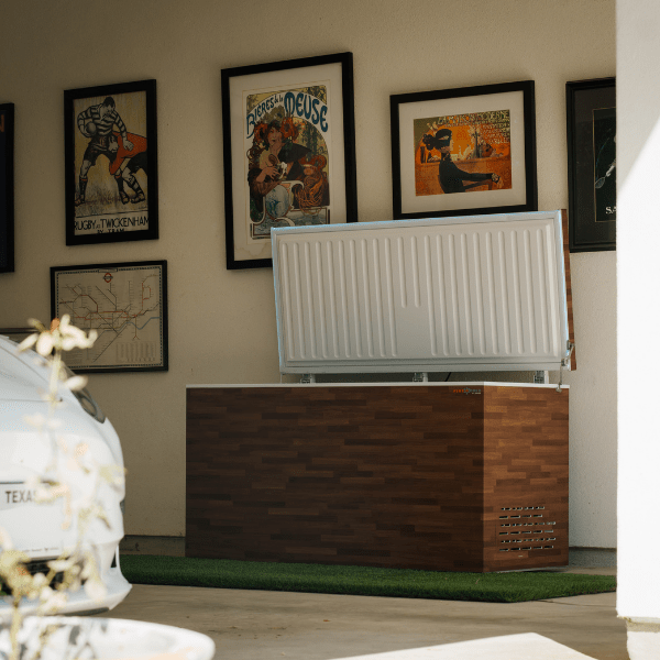 Fire Cold Plunge All-In-One Residential System