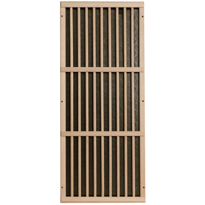 Durasage - 2 Person Carbon Canadian Hemlock Infrared Sauna 1700 Watts Premium Audio
