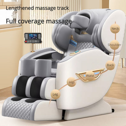 Gravity Salon AI Voice Luxury Massage Chair 3d 4d 5d 6d 8d Electric Full Body Massage Chair