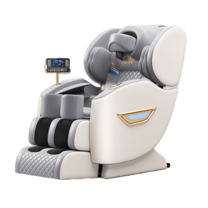 Gravity Salon AI Voice Luxury Massage Chair 3d 4d 5d 6d 8d Electric Full Body Massage Chair