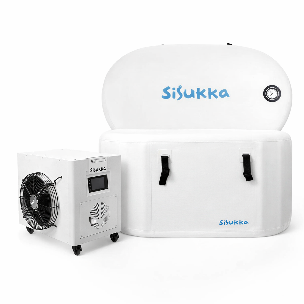 Sisukka Drift Inflatable Cold Plunge (With Cooling Unit)