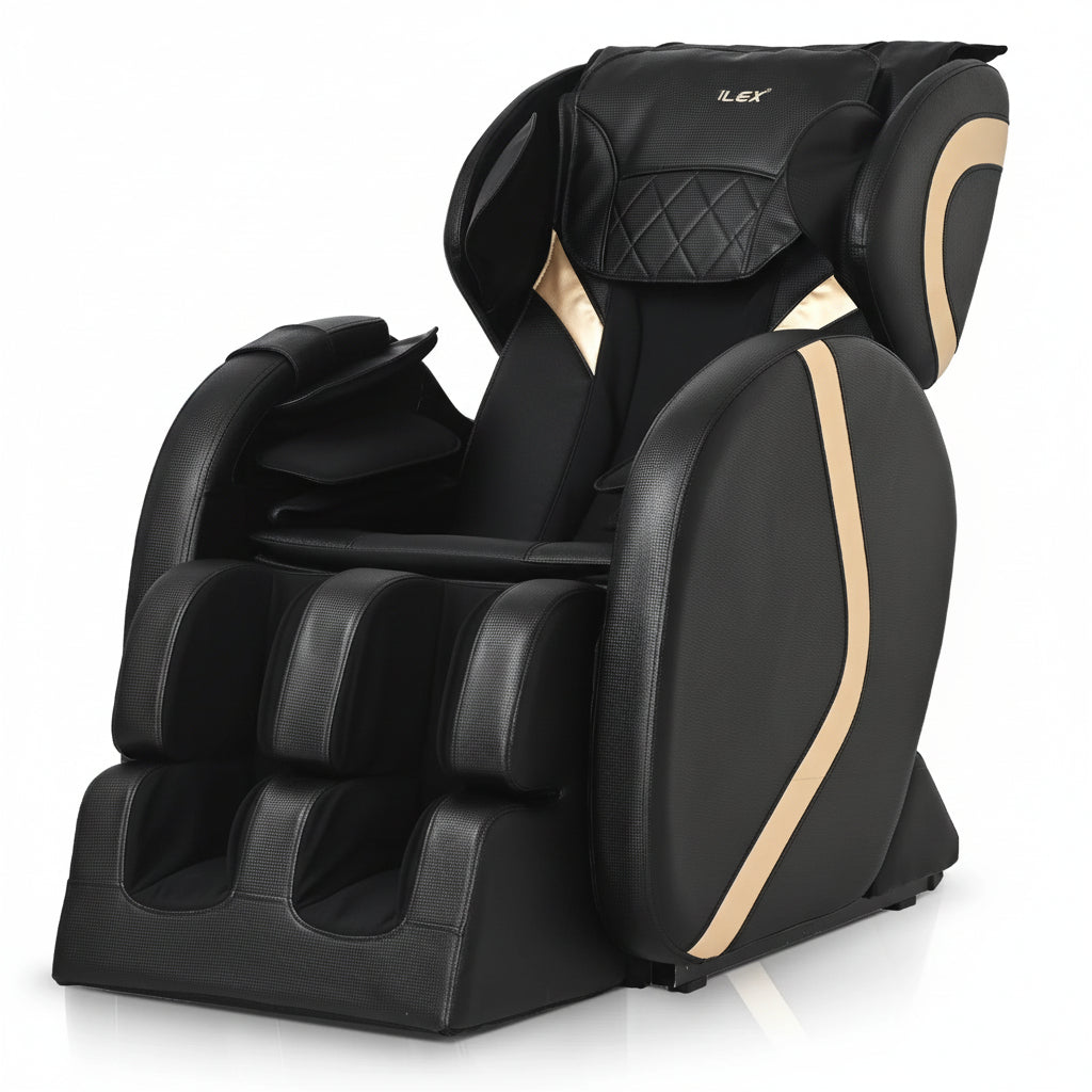 Molylex Full Body Massage Chair - 5 Modes - Compression - Zero Gravity