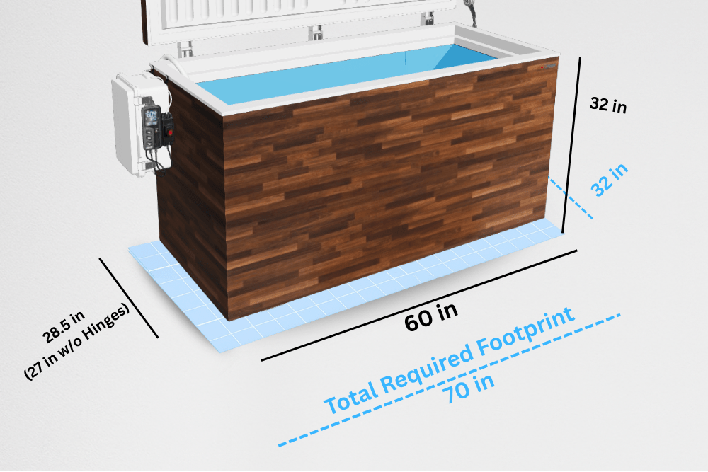 Fire Cold Plunge All-In-One Residential System