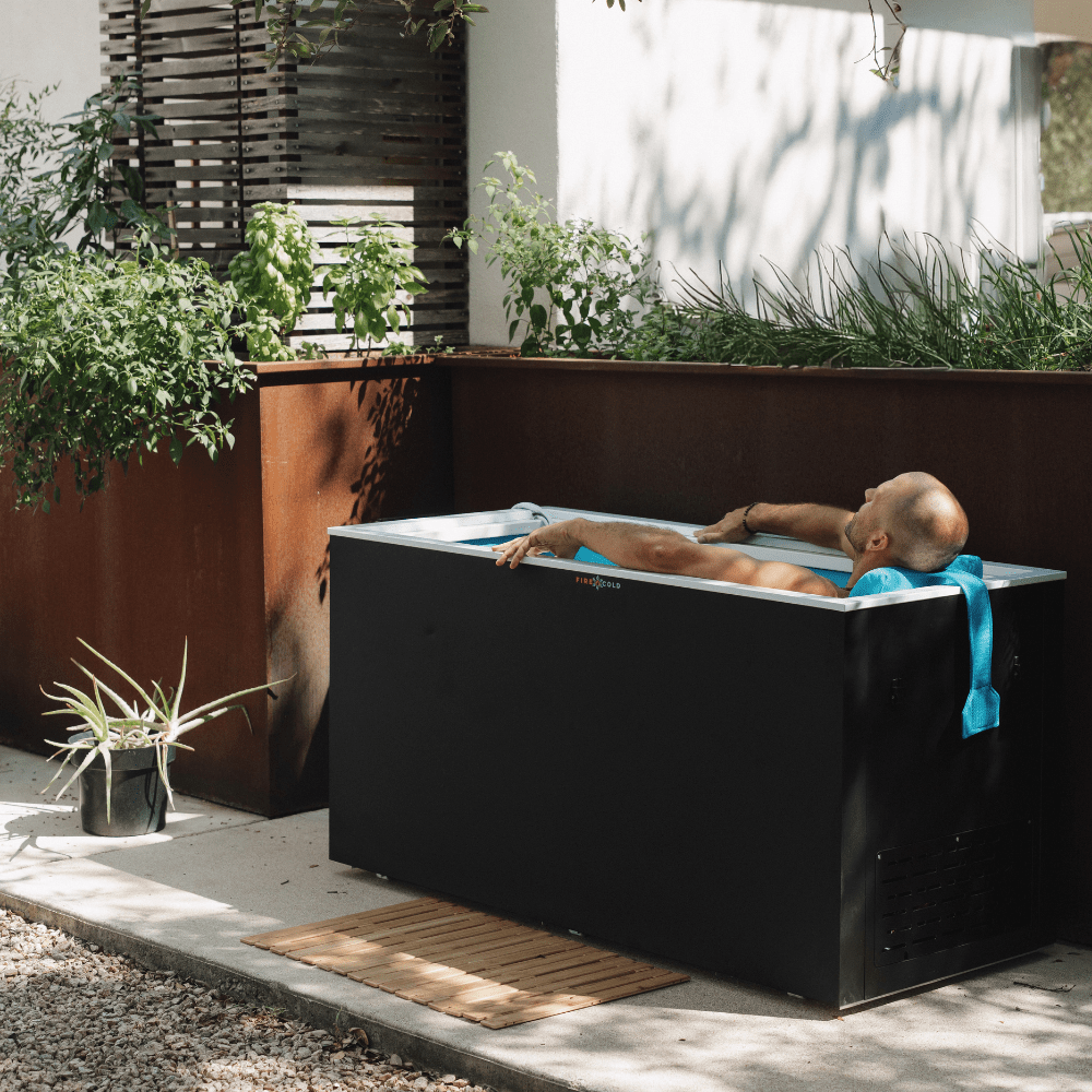 Fire Cold Plunge All-In-One Residential System