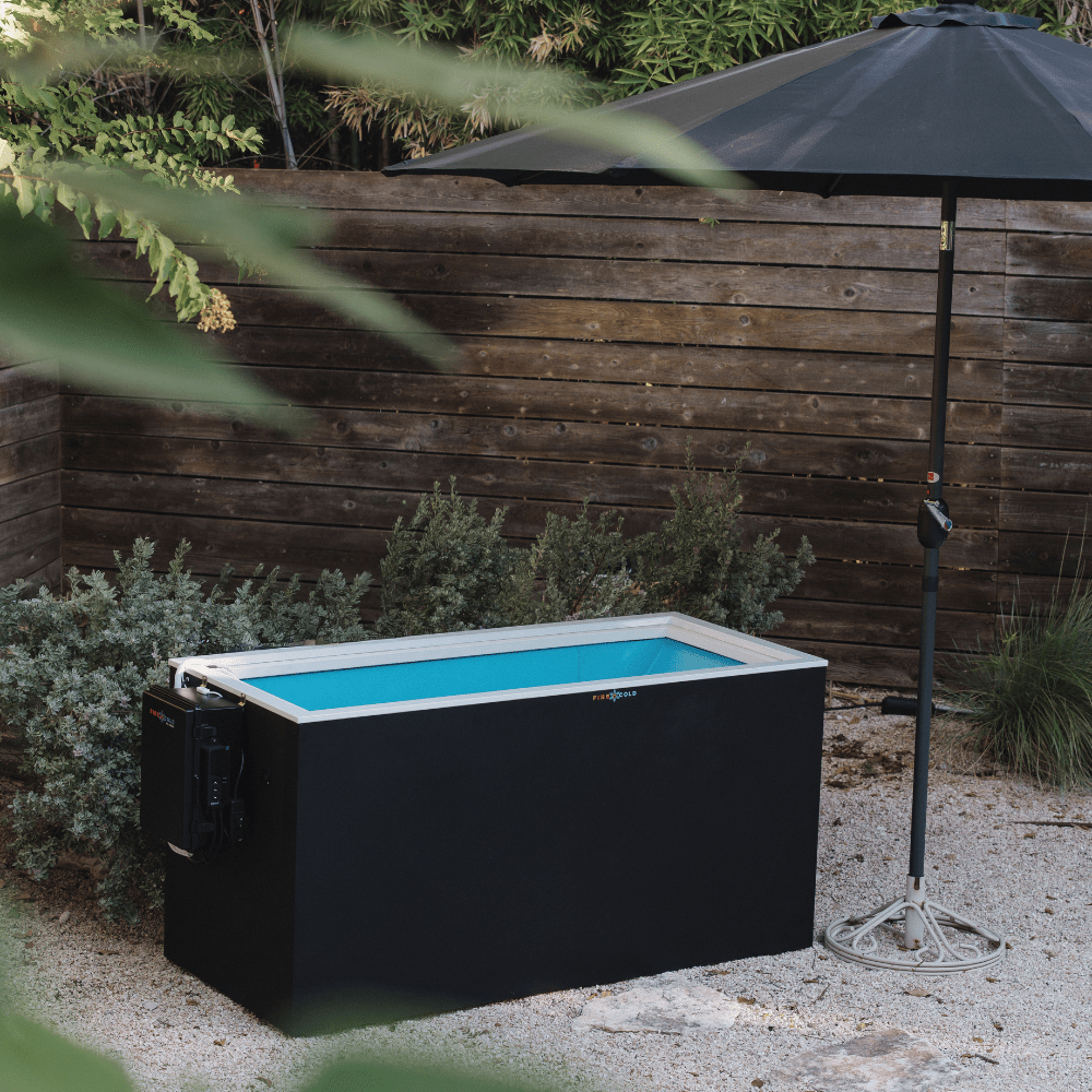 Fire Cold Plunge All-In-One Residential System