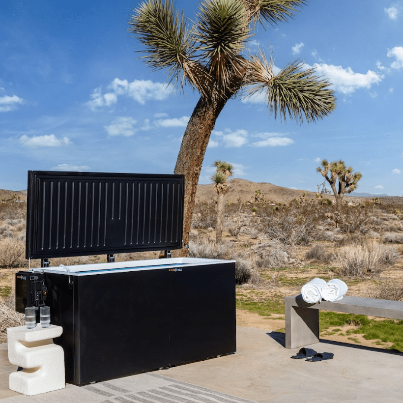 Fire Cold Plunge All-In-One Residential System