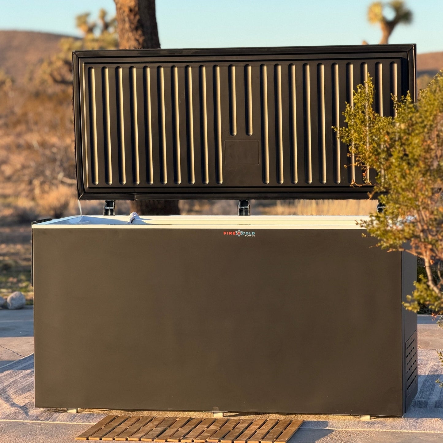 Fire Cold Plunge All-In-One Residential System