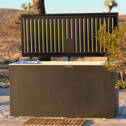 Fire Cold Plunge All-In-One Residential System