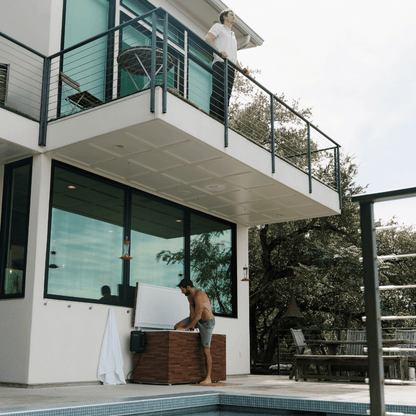 Fire Cold Plunge All-In-One Residential System